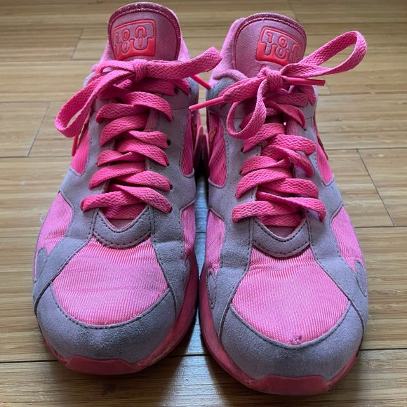 COMME des Garcons Nike Air Max 180 CDG Pink on Pink - Picture 3 of 4